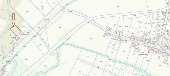 Działka budowlana Rzesznikowo gm. Rymań