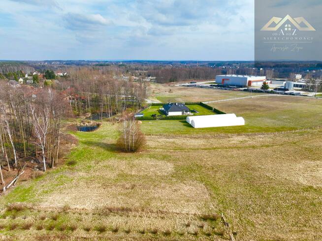 Działka budowlana Skrzyszów