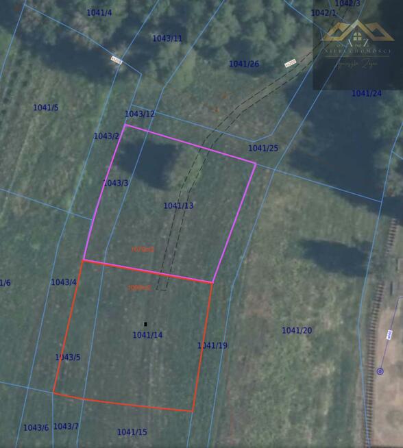 Działka budowlana Skrzyszów