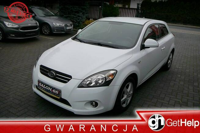 Kia Cee'd 1.6b zwykły silnik Stan b.dobry bezwypadkowy z Niemiec Gwarancja 12mc