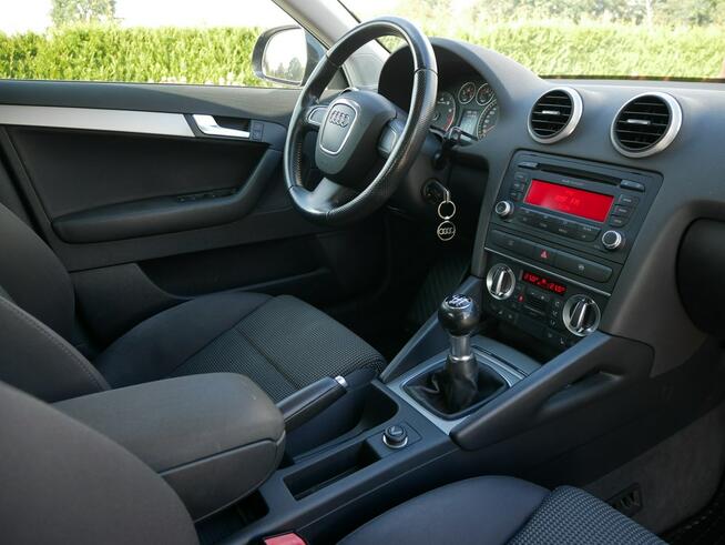 Audi A3 1.8TFSI 160KM Sportback 5 Drzwi - Grz.Fotele -2xKlimatr -Zobacz