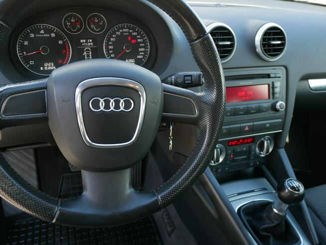 Audi A3 1.8TFSI 160KM Sportback 5 Drzwi - Grz.Fotele -2xKlimatr -Zobacz