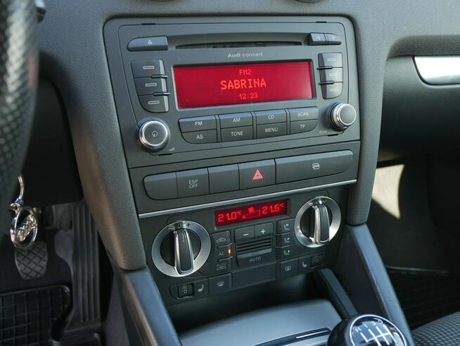 Audi A3 1.8TFSI 160KM Sportback 5 Drzwi - Grz.Fotele -2xKlimatr -Zobacz