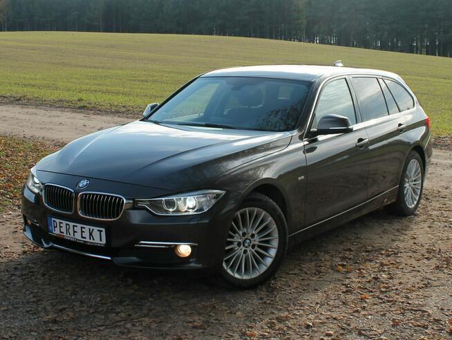 BMW 320 F30 F31 2.0 D 184 KM xDrive LUXURY BiXenon NAVI Grzane FOTELE Serwis !