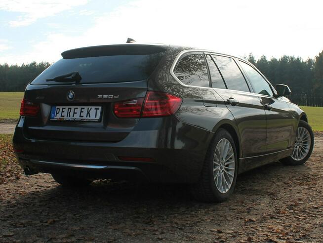 BMW 320 F30 F31 2.0 D 184 KM xDrive LUXURY BiXenon NAVI Grzane FOTELE Serwis !