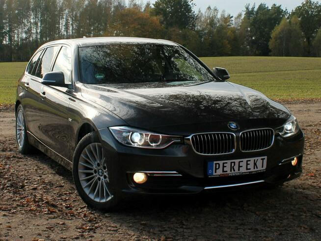 BMW 320 F30 F31 2.0 D 184 KM xDrive LUXURY BiXenon NAVI Grzane FOTELE Serwis !