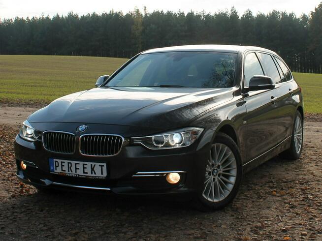 BMW 320 F30 F31 2.0 D 184 KM xDrive LUXURY BiXenon NAVI Grzane FOTELE Serwis !