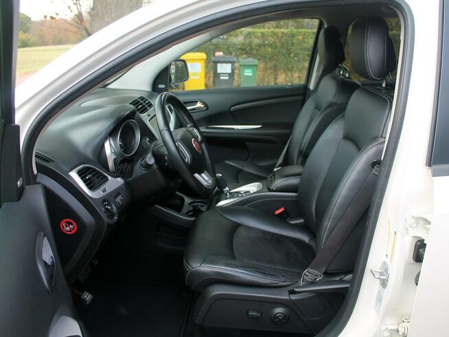 Fiat Freemont 2.0 D 170 KM 4X4 MultiJet Automat SKÓRA 7 Osobowy NAVI Kamera ALPINE