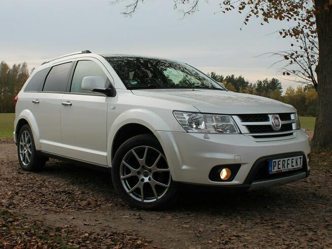 Fiat Freemont 2.0 D 170 KM 4X4 MultiJet Automat SKÓRA 7 Osobowy NAVI Kamera ALPINE