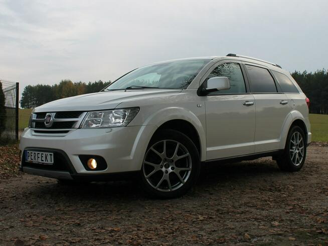Fiat Freemont 2.0 D 170 KM 4X4 MultiJet Automat SKÓRA 7 Osobowy NAVI Kamera ALPINE