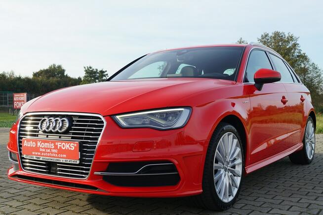Audi A3 e-tron sportback 1.4 automat 204km bezwypadkowy org. lakier navi