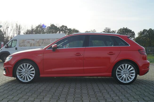 Audi A3 e-tron sportback 1.4 automat 204km bezwypadkowy org. lakier navi