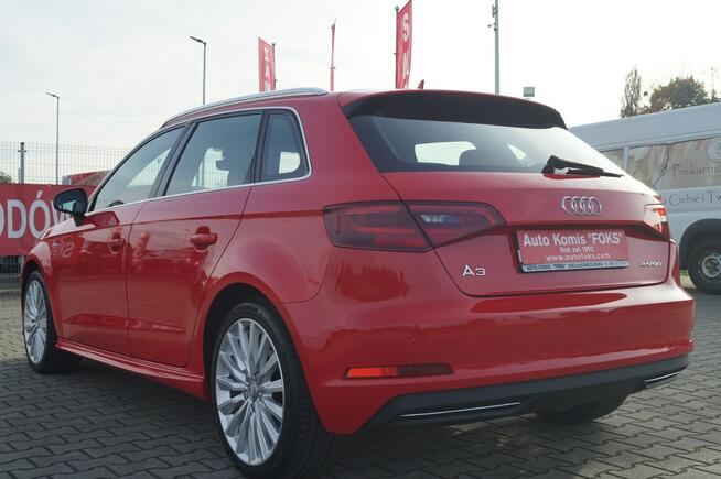 Audi A3 e-tron sportback 1.4 automat 204km bezwypadkowy org. lakier navi