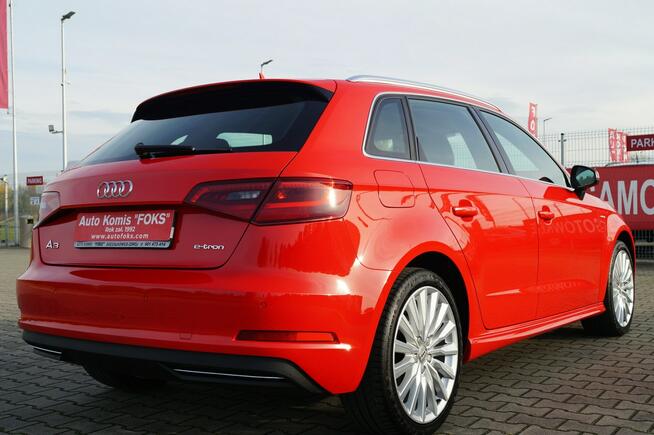 Audi A3 e-tron sportback 1.4 automat 204km bezwypadkowy org. lakier navi
