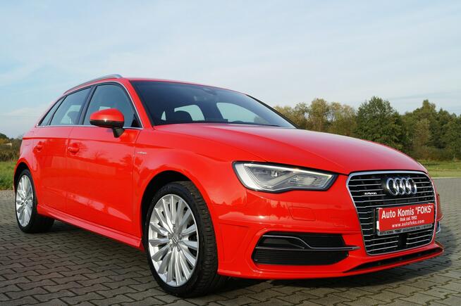 Audi A3 e-tron sportback 1.4 automat 204km bezwypadkowy org. lakier navi