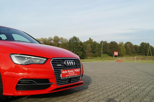 Audi A3 e-tron sportback 1.4 automat 204km bezwypadkowy org. lakier navi