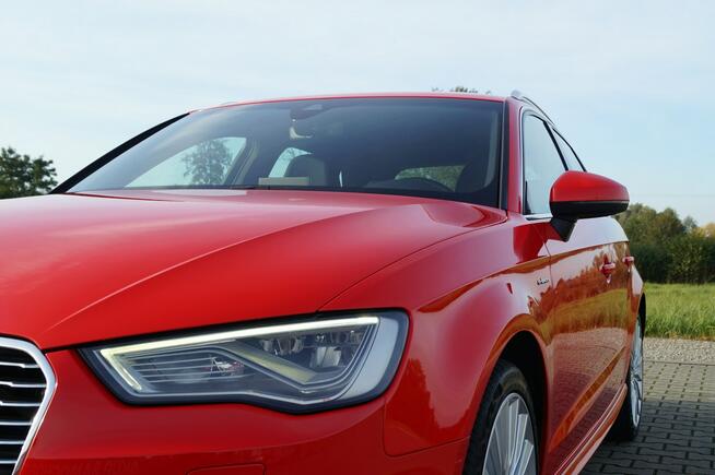 Audi A3 e-tron sportback 1.4 automat 204km bezwypadkowy org. lakier navi