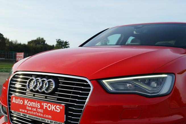 Audi A3 e-tron sportback 1.4 automat 204km bezwypadkowy org. lakier navi