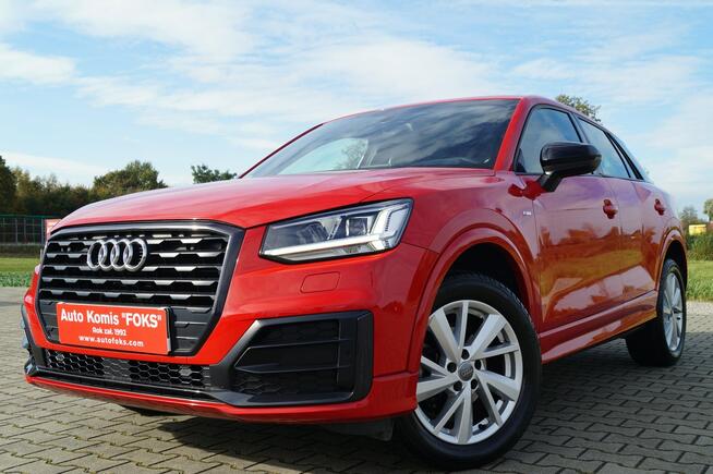 AUDI Q2 1.5 BENZ. AUTOMAT 2020r SALON PL STAN BDB