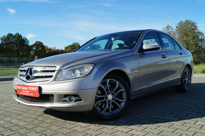 MERCEDES C320 DIESEL 224KM 2007r AUTOMAT