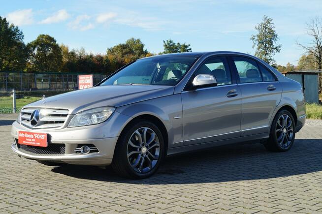 Mercedes C 320 AVANTGARDE C320 DIESEL 224KM AUTOMAT PANORAMA SKÓRA