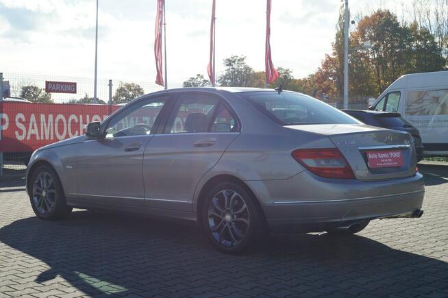 Mercedes C 320 AVANTGARDE C320 DIESEL 224KM AUTOMAT PANORAMA SKÓRA