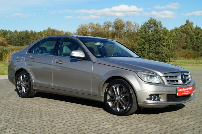 Mercedes C 320 AVANTGARDE C320 DIESEL 224KM AUTOMAT PANORAMA SKÓRA