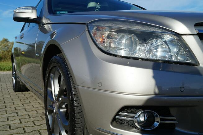 Mercedes C 320 AVANTGARDE C320 DIESEL 224KM AUTOMAT PANORAMA SKÓRA