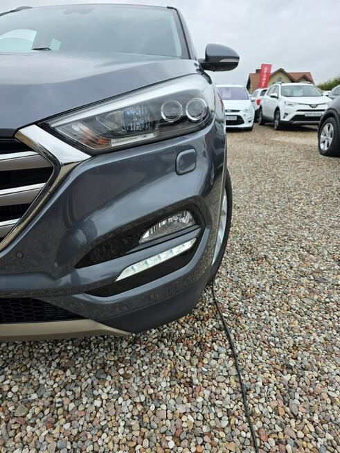 Hyundai Tucson 1.6 177 T-GDI Turbo Klimatronic Xenon LED Kamera Cofania Salon Polska