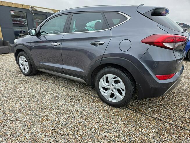 Hyundai Tucson 1.6 177 T-GDI Turbo Klimatronic Xenon LED Kamera Cofania Salon Polska