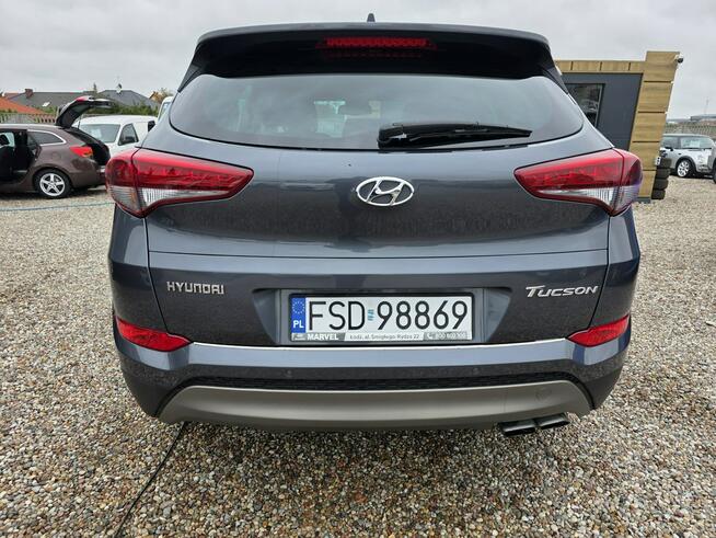 Hyundai Tucson 1.6 177 T-GDI Turbo Klimatronic Xenon LED Kamera Cofania Salon Polska