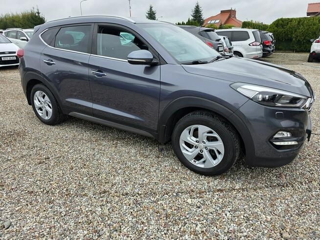 Hyundai Tucson 1.6 177 T-GDI Turbo Klimatronic Xenon LED Kamera Cofania Salon Polska