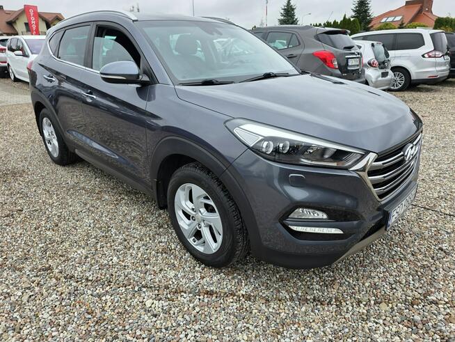 Hyundai Tucson 1.6 177 T-GDI Turbo Klimatronic Xenon LED Kamera Cofania Salon Polska