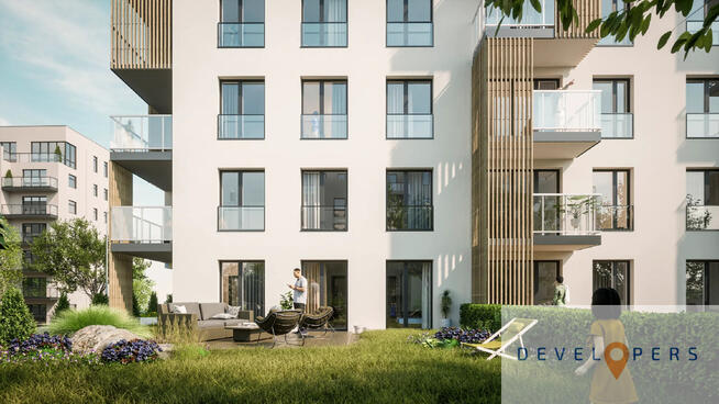 4 pokoje z ogródkiem 379 m2 I Przy Parku Śląskim