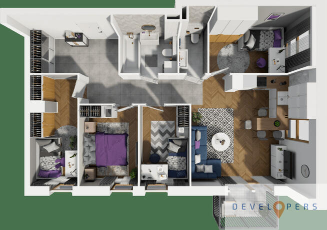 Nowe Rodzinne M5 I malowniczy widok na góry