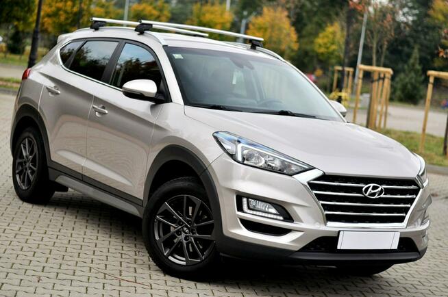 Hyundai Tucson 1.6 GDI Lift Navi Klimatronik Kamera Skóra Full Opcja