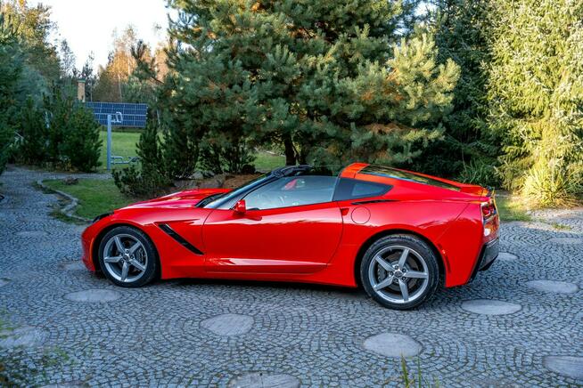 Chevrolet Corvette Stingray C7 2LT / Dach Targa / 6.2 V8 462KM / Manual / RWD / 2014 FV