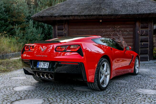 Chevrolet Corvette Stingray C7 2LT / Dach Targa / 6.2 V8 462KM / Manual / RWD / 2014 FV