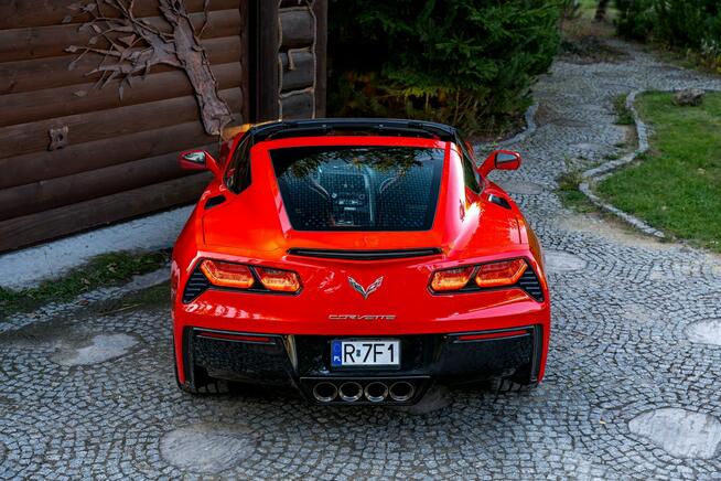 Chevrolet Corvette Stingray C7 2LT / Dach Targa / 6.2 V8 462KM / Manual / RWD / 2014 FV