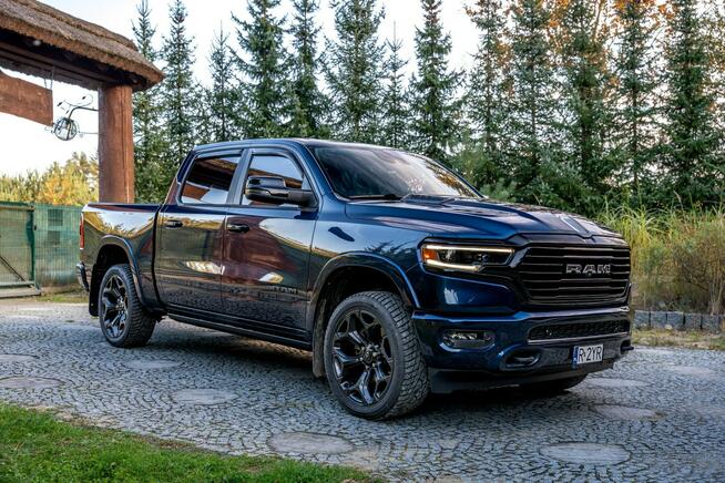 RAM 1500 5.7 V8 Limited / eTorque / LIFTOWY Model / Bogata opcja 2024 Fv-Marża