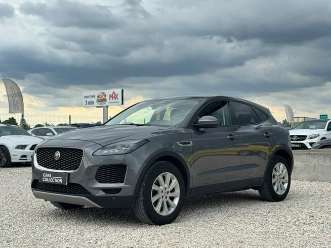 Jaguar E-Pace Bezwypadkowy / Asystent pasa / Kamera cofania / Nawigacja / FV marża