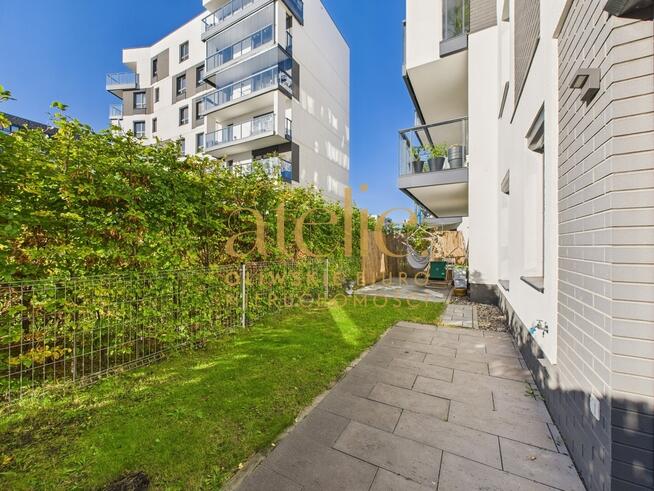 Zielony azyl pośród miejskiego zgiełku - Przymorze