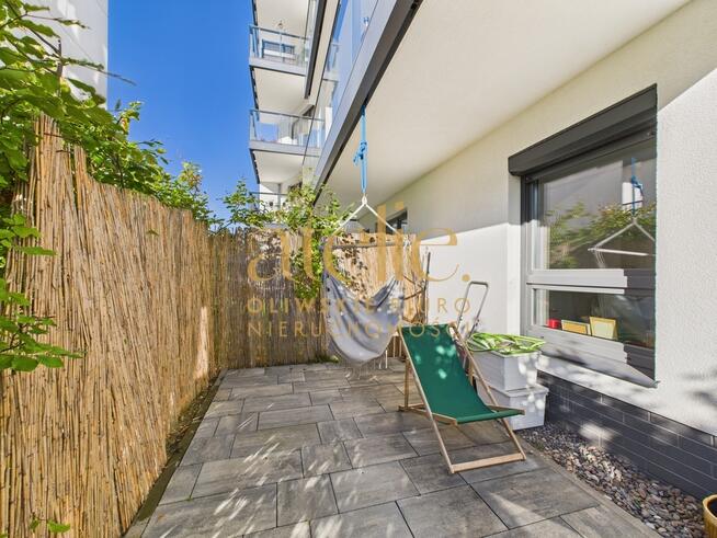 Zielony azyl pośród miejskiego zgiełku - Przymorze