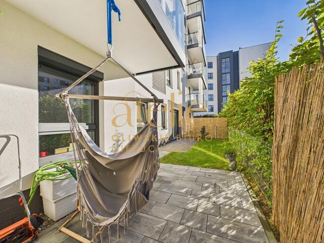 Zielony azyl pośród miejskiego zgiełku - Przymorze