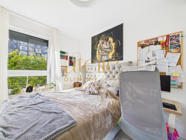 Zielony azyl pośród miejskiego zgiełku - Przymorze