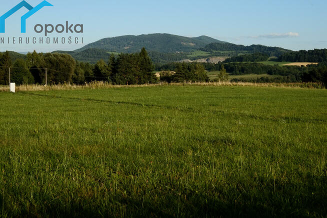 Działka budowlana Puńców gm. Goleszów