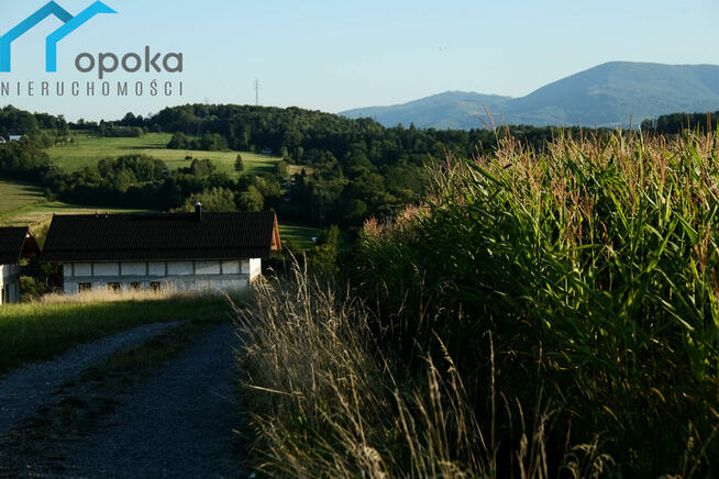 Działka budowlana Puńców gm. Goleszów