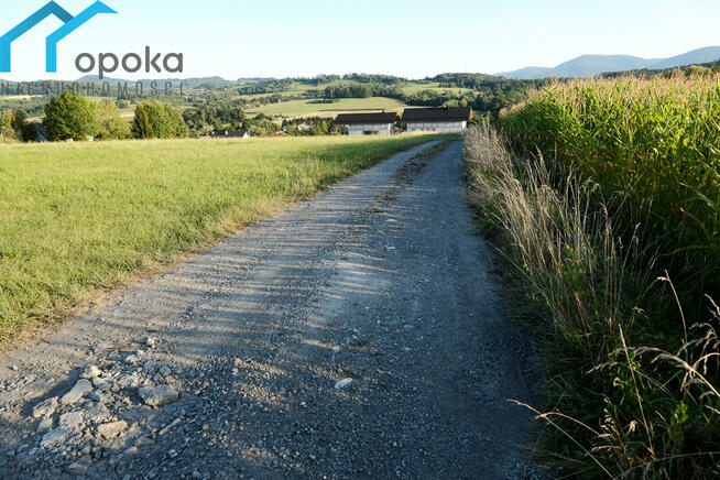 Działka budowlana Puńców gm. Goleszów