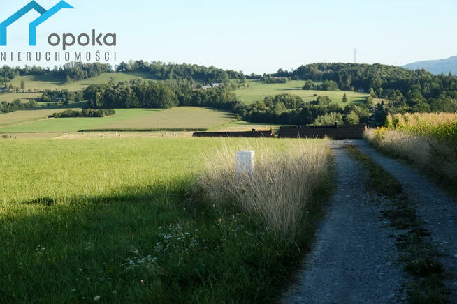 Działka budowlana Puńców gm. Goleszów