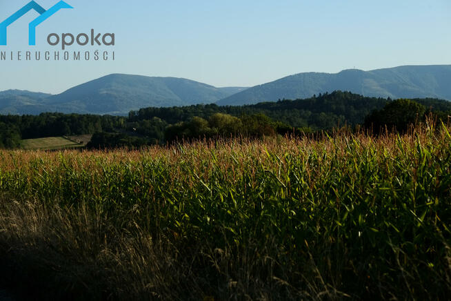 Działka budowlana Puńców gm. Goleszów